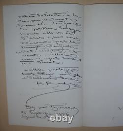 Rosa Bonheur Lettre autographe signée 24 sept 1886