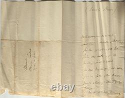 SAINTE BEUVE (Charles) Lettres autographes signées et documents (fils et père)