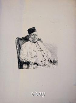 SAINTE BEUVE (Charles) Lettres autographes signées et documents (fils et père)