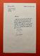 Sartre. Armand Lanoux Lettre Autographe Signée à J. P. Sartre / Budapest 1956