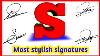 S Signature Style S Letter Signature Style Signature Style Of My Name