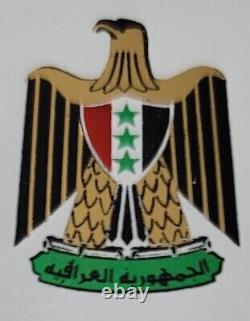 Saddam Hussein Autographe Manuscrit Signé Lettre Bashar Al-Assad Rare Document