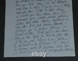 Salomon REINACH LETTRE AUTOGRAPHE SIGNÉE Boulogne-sur-Seine 4 pages 1928