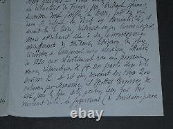 Salomon REINACH LETTRE AUTOGRAPHE SIGNÉE Boulogne-sur-Seine 4 pages 1928