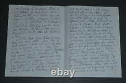 Salomon REINACH LETTRE AUTOGRAPHE SIGNÉE Boulogne-sur-Seine 4 pages 1928