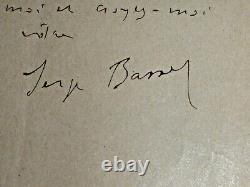Serge Basset Lettre Autographe Signee Milan Brescia Italie 1914-18 Censure