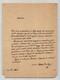 Silvestre De Sacy Lettre Autographe Sign&eacute;e Incurables Orientalisme 1833