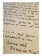 Simone Weil / Lettre Autographe Signée / Communisme / Camarades / Philosophie
