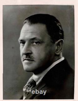 Somerset MAUGHAM Lettre autographe signée. Son roman Servitude humaine