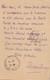 Stefan Zweig Lettre Autographe Signée Carte Exil à Londres 1934