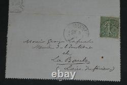 Sully PRUDHOMME LETTRE AUTOGRAPHE SIGNÉE À Georges LAFENESTRE Poésies 1903