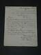 Théodore Charlet (secrétaire De Madame Royale) Lettre Autographe Signée- 1821
