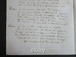 Théodore GUDIN, peintre français, lettre autographe signée, 14 février 1864