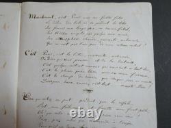 Théodore GUDIN, peintre français, lettre autographe signée, 14 février 1864