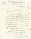 Théophile Marion Dumersan Lettre Autographe Signée Nodier Taconet Musique Opéra