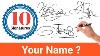 Top 10 Best Signature Styles How To Create A Signature Cool Signatures