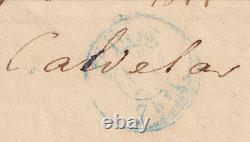 VICTOR HUGO Lettre autographe signée à la poétesse Adèle Calderar