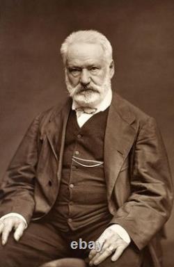 VICTOR HUGO Lettre autographe signée à la poétesse Adèle Calderar