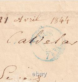 Victor HUGO Belle lettre autographe signée 1844