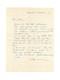 Violette Leduc / Lettre Autographe Sign&eacute;e / Son Amiti&eacute; Avec Simone De Beauvoir