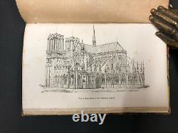 Viollet le duc / Description de Notre-Dame / 1856 / signé / lettres autographes
