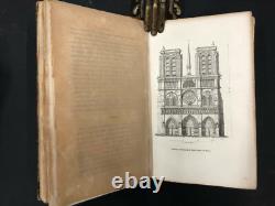 Viollet le duc / Description de Notre-Dame / 1856 / signé / lettres autographes