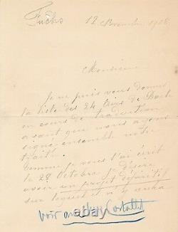 Violon Henriette Fuchs 5 lettre autographe signée cantate bach