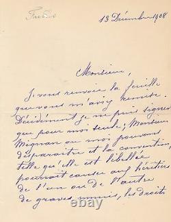 Violon Henriette Fuchs 5 lettre autographe signée cantate bach