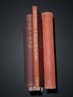 Walter de La Mare, 20 lettres autographes signées et 28 lettres tapuscrites