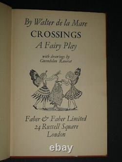 Walter de La Mare, 20 lettres autographes signées et 28 lettres tapuscrites