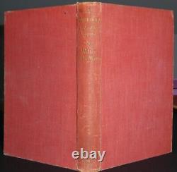 Walter de La Mare, 20 lettres autographes signées et 28 lettres tapuscrites