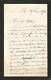 William Bouguereau Lettre Autographe Signée. L'expo Universelle Et Sa Peinture