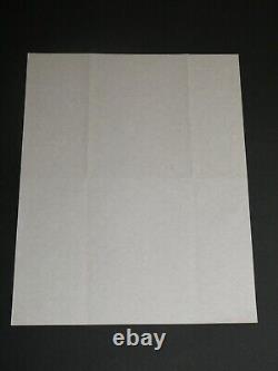 Yohanan Boehm -Lettre autographe signée et photo dédicacée, à Jérusalem 1984