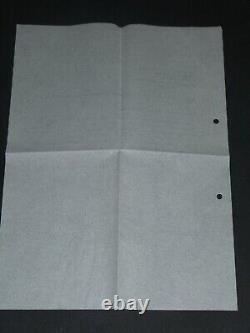 Yohanan Boehm -Lettre autographe signée et photo dédicacée, à Jérusalem 1984